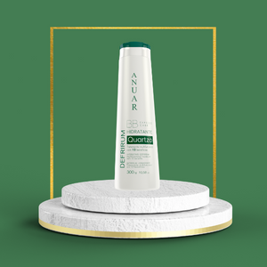 DEFRIRUM HIDRATANTE MANUTENÇÃO QUARTZO - 300g